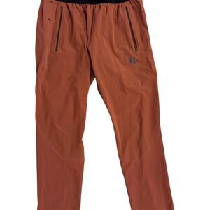 NikeLab Burnt Orange Sideways Joggers Size XL